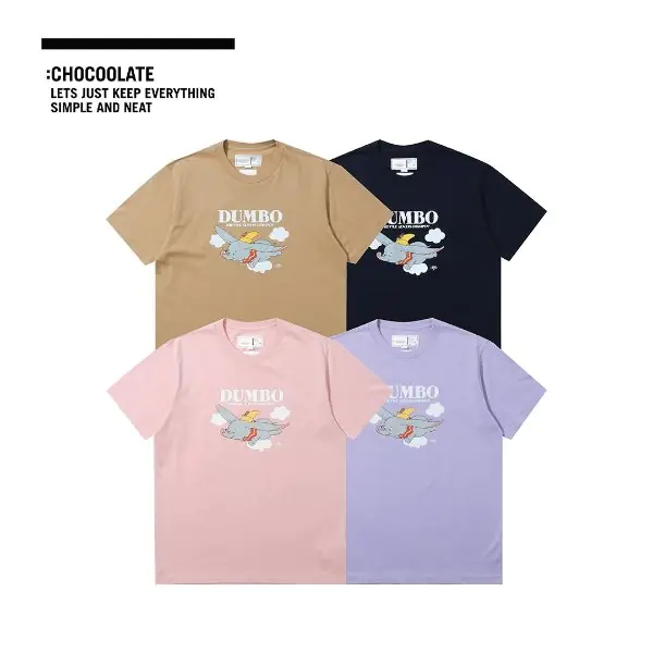 找回你的童心回憶！DISNEY DUMBO COLLECTION BY :CHOCOOLATE 早春系列  3 月 5 日 復古登場！