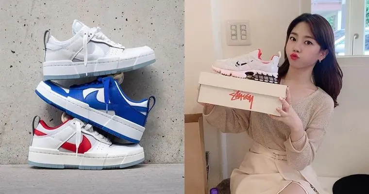 球鞋女孩注意！Nike Dunk、Stussy 聯名等潮鞋竟「低於原價出售」！