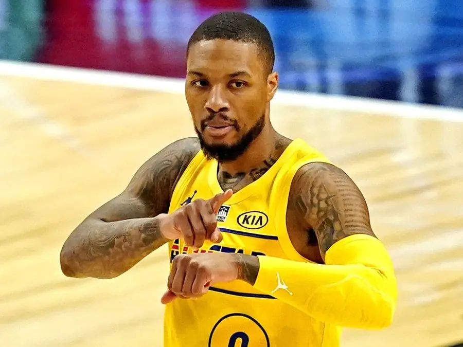 NBA／Damian Lillard 坦承已和 PG 握手言和：身為男人無須耿耿於懷，人生也就那麼短