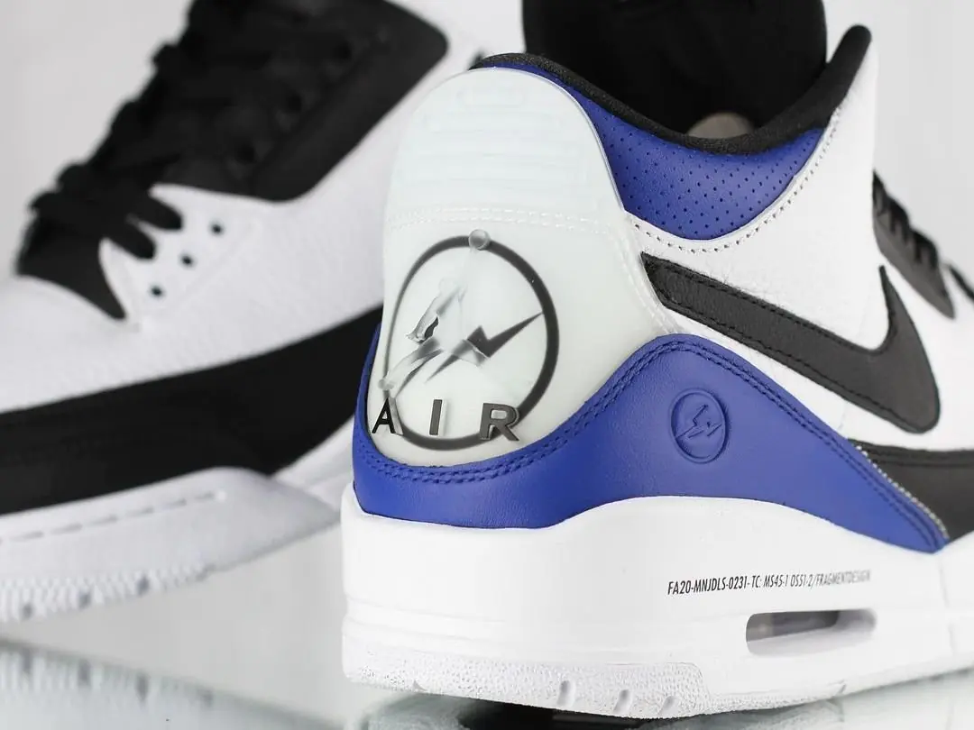 最夢幻的融合！這雙 Fragment Design x AJ3 x AJ1 究極合體客製鞋，屌度完勝 Sacai 閃電版本！