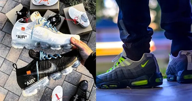 鞋頭們暴動啦！便宜近一萬塊的 Off-White 聯名、Air Max 95 等潮鞋挑戰市場最低價！