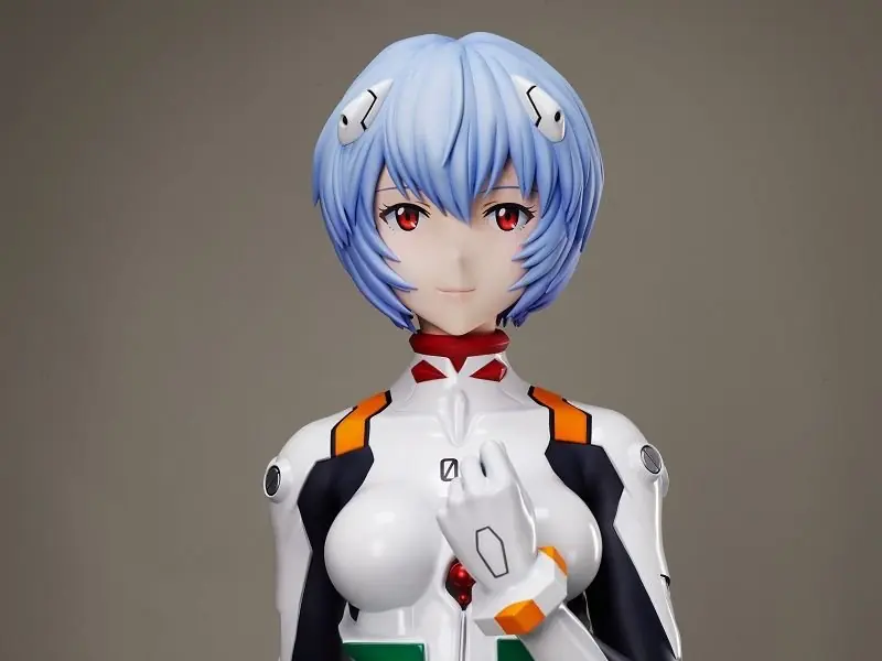 福音戰士凌波零、初號機 1:1 等身公仔釋出！又大又圓的完美身材直接「神還原」！