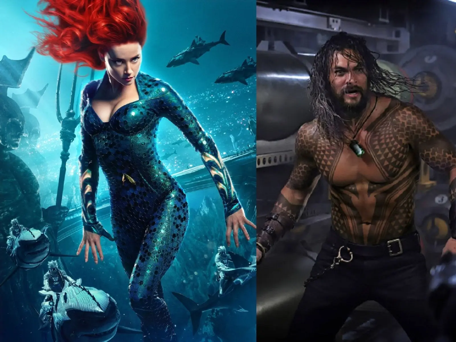 DC 第一肌肉猛男！《水行俠 2》計畫 6 月開拍，傑森摩莫亞、安柏赫德回歸！