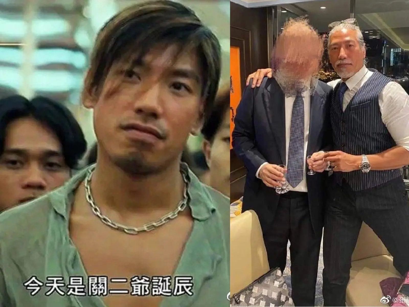 烏鴉哥依然霸氣！《古惑仔》張耀揚近況曝光，58 歲肌肉壯到把襯衫撐爆！