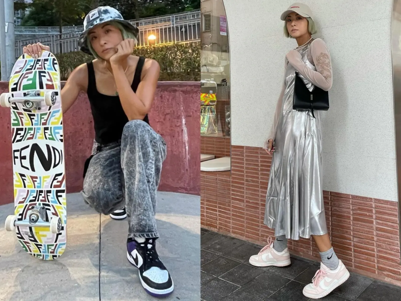 你知道陳奕迅有個潮流老婆嗎？徐濠縈「球鞋收藏」超兇猛，光 Dunk 就包色了吧！
