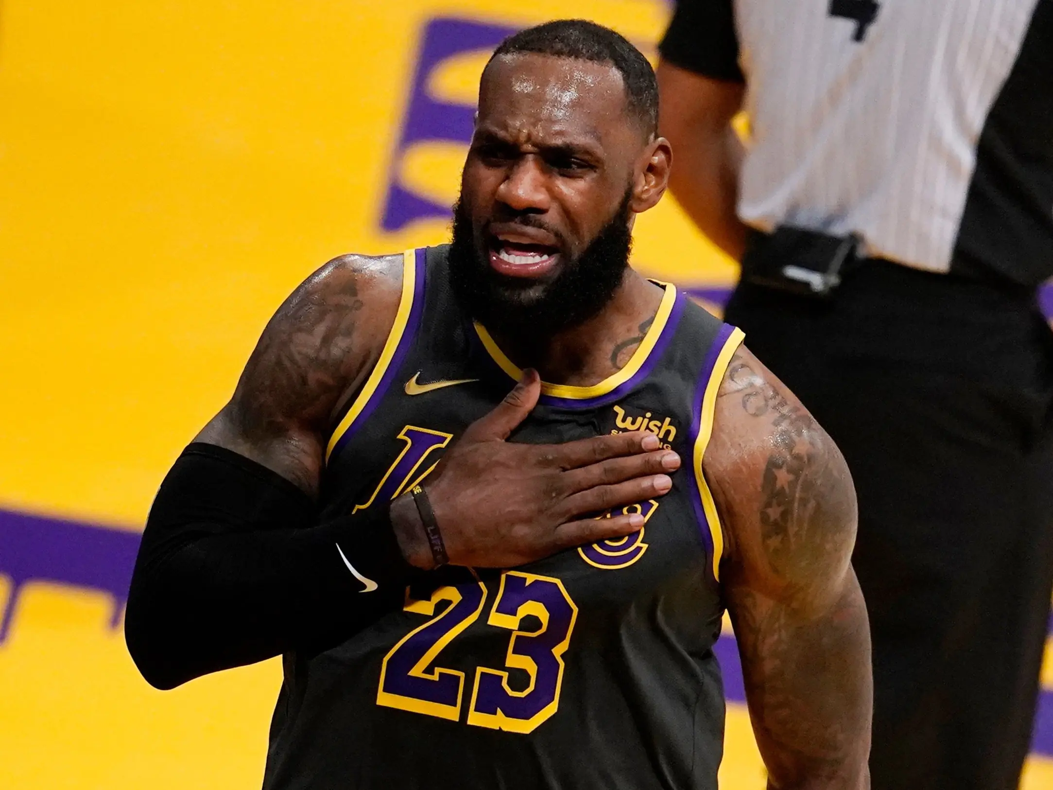 NBA／太心痛！美國爆發嚴重槍殺案「6 名亞洲人」身亡，詹皇發文哀悼痛罵兇手「他 X 的懦夫」
