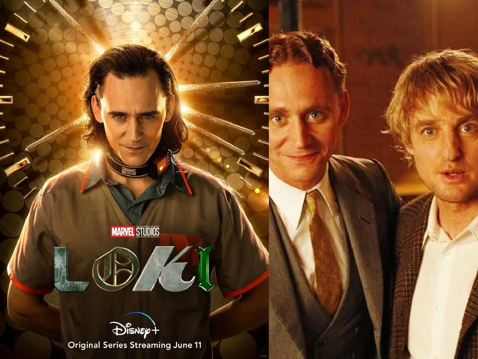 湯姆希德斯頓聯手 Owen Wilson 幽默宣傳《洛基》：我們也是 MCU 的強大搭檔！