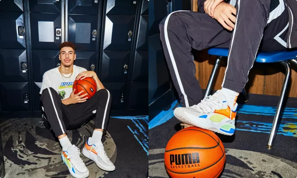 新秀新登場！PUMA COURT RIDER 放膽玩翻全場，帶來潮色新意象！