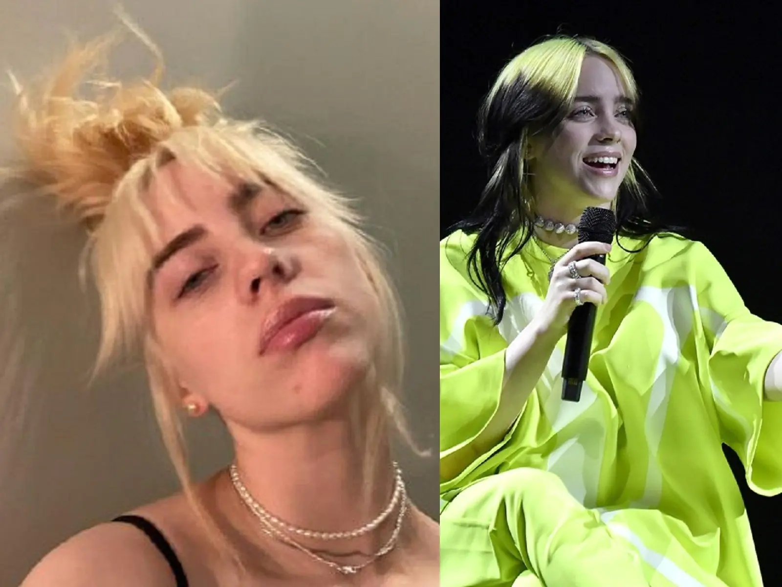 誰還敢說她不紅！Billie Eilish 曬出「第二張金髮照」13 小時破 1380 萬粉絲狂讚！
