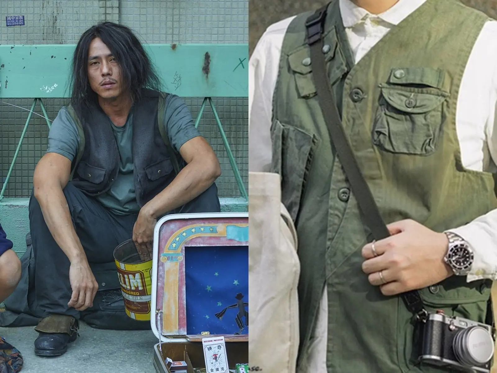 沒有小黑人也能成為「天橋上的魔術師」！軍裝單品穿搭秘訣一次報給你！