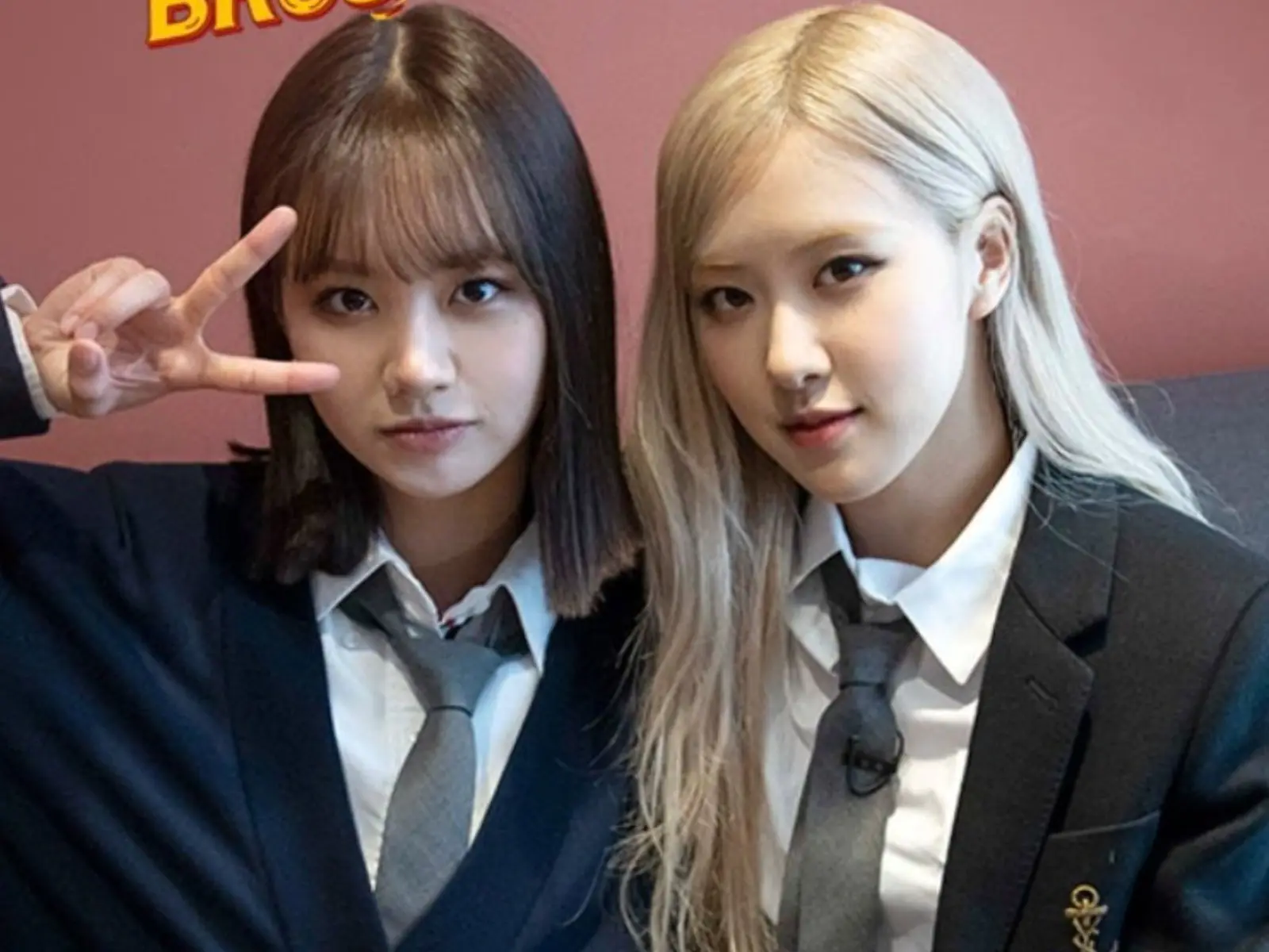 簡直摯友認證！BLACKPINK Rosé 最美閨蜜「惠利」清秀臉也超逼人！3 招妝容密技大公開～