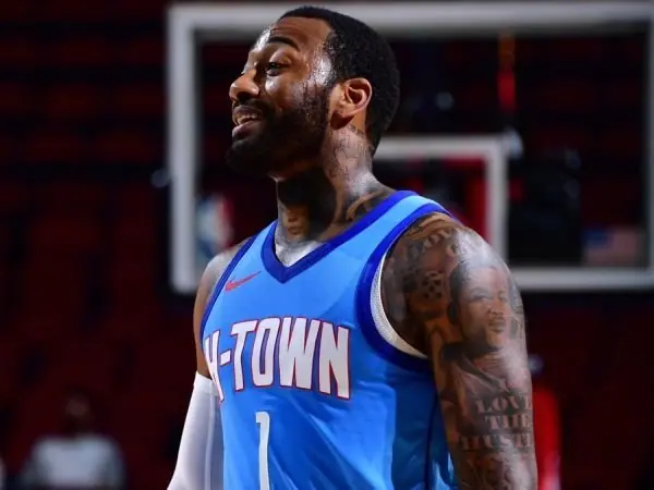 NBA／確定有受過大傷？John Wall 再現「360 度上籃」吃掉對手，全場 19 分大三元率火箭止敗