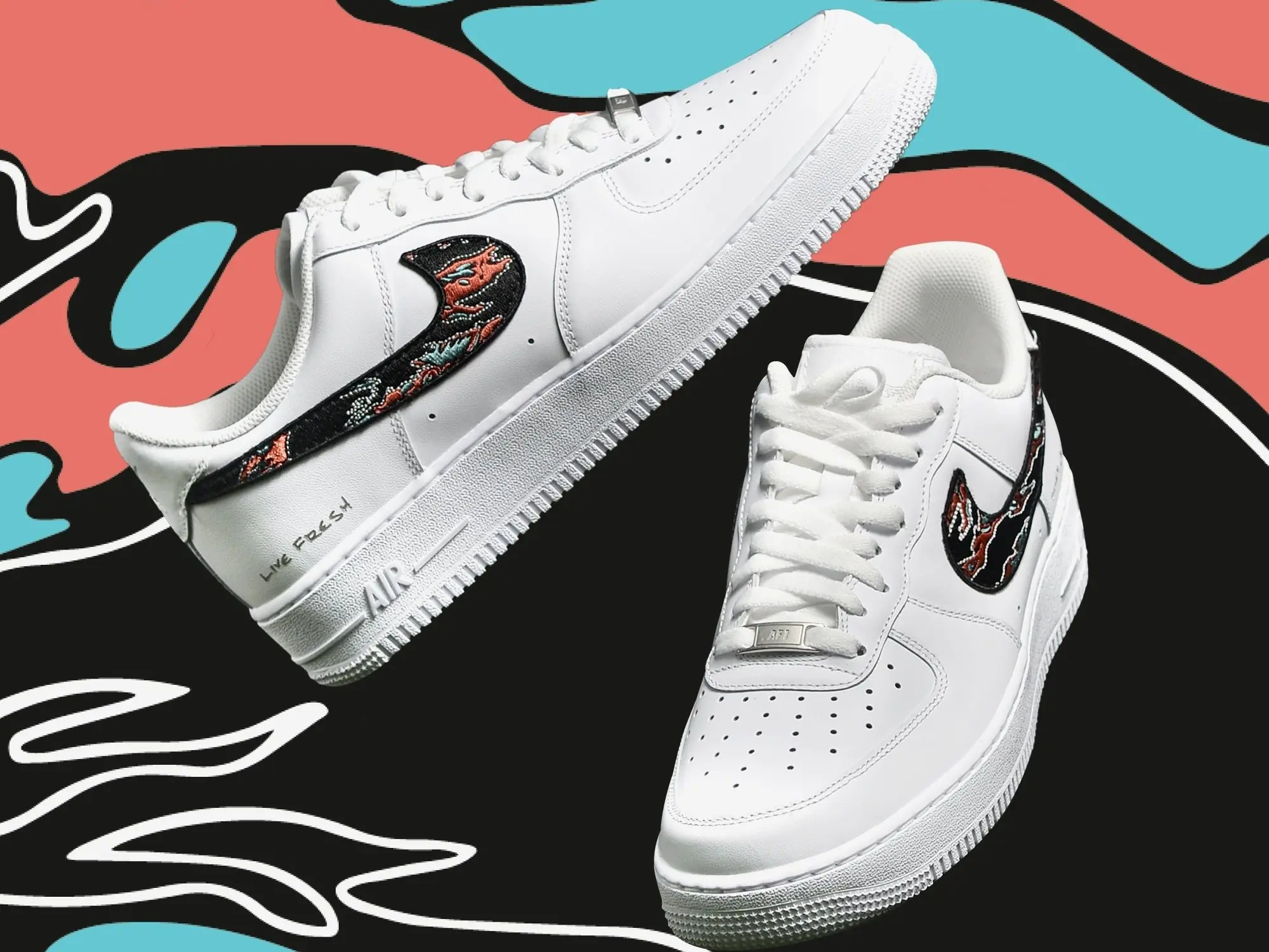 看得到也吃得到！這雙全球限量 48 雙的 Nike Air Force 1，你也能無痛入手！
