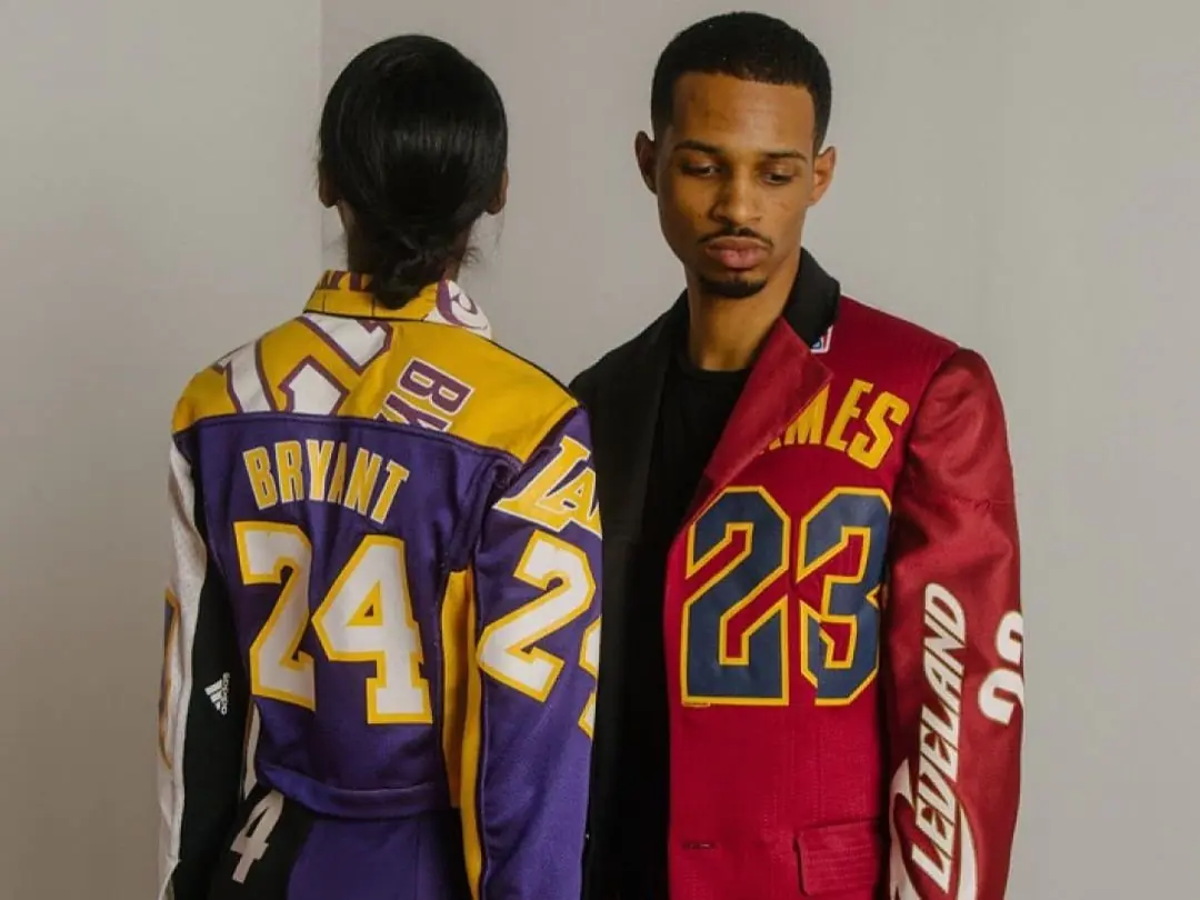 老大 Kobe、詹皇 LeBron 球衣可以這樣玩？這套超帥西裝各位曼巴粉絕對要收藏！