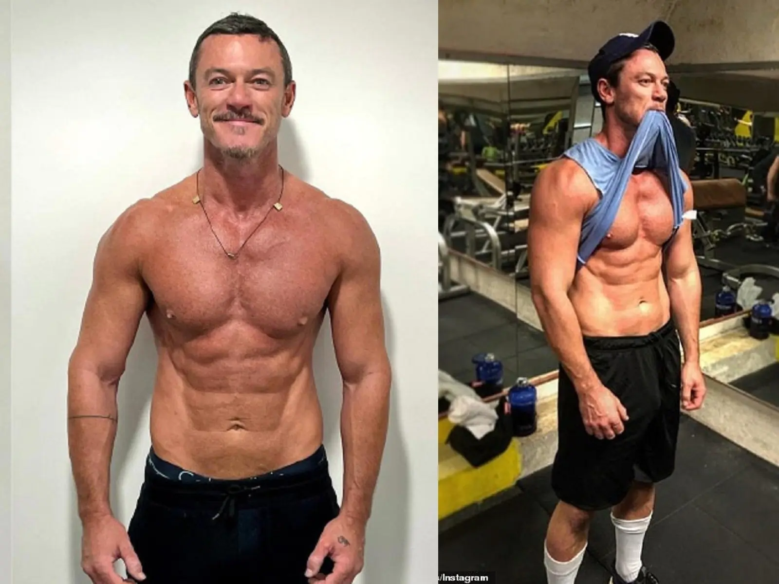真正的加斯頓！《美女與野獸》Luke Evans 半年內驚人健身成果， 41 歲依然勇猛！