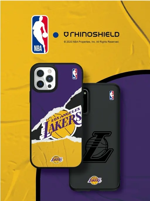 這款必須有！RhinoShield犀牛盾防摔手機殼推出NBA*聯名！