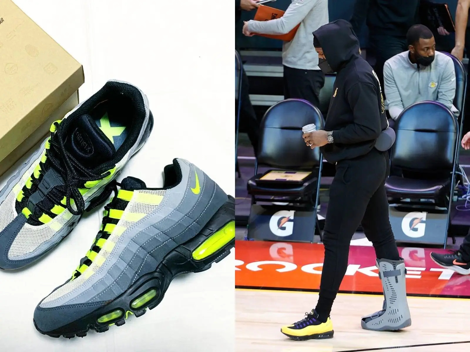 2021 Air Max Day 哪雙球鞋最經典？詹皇欽點的「Air Max 95」絕對是鞋頭摯愛！