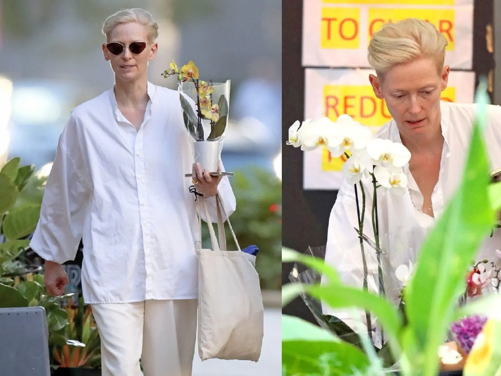 奇異博士「古一」Tilda Swinton 澳洲拍戲空檔上街，60 歲中性魅力依然無法擋！