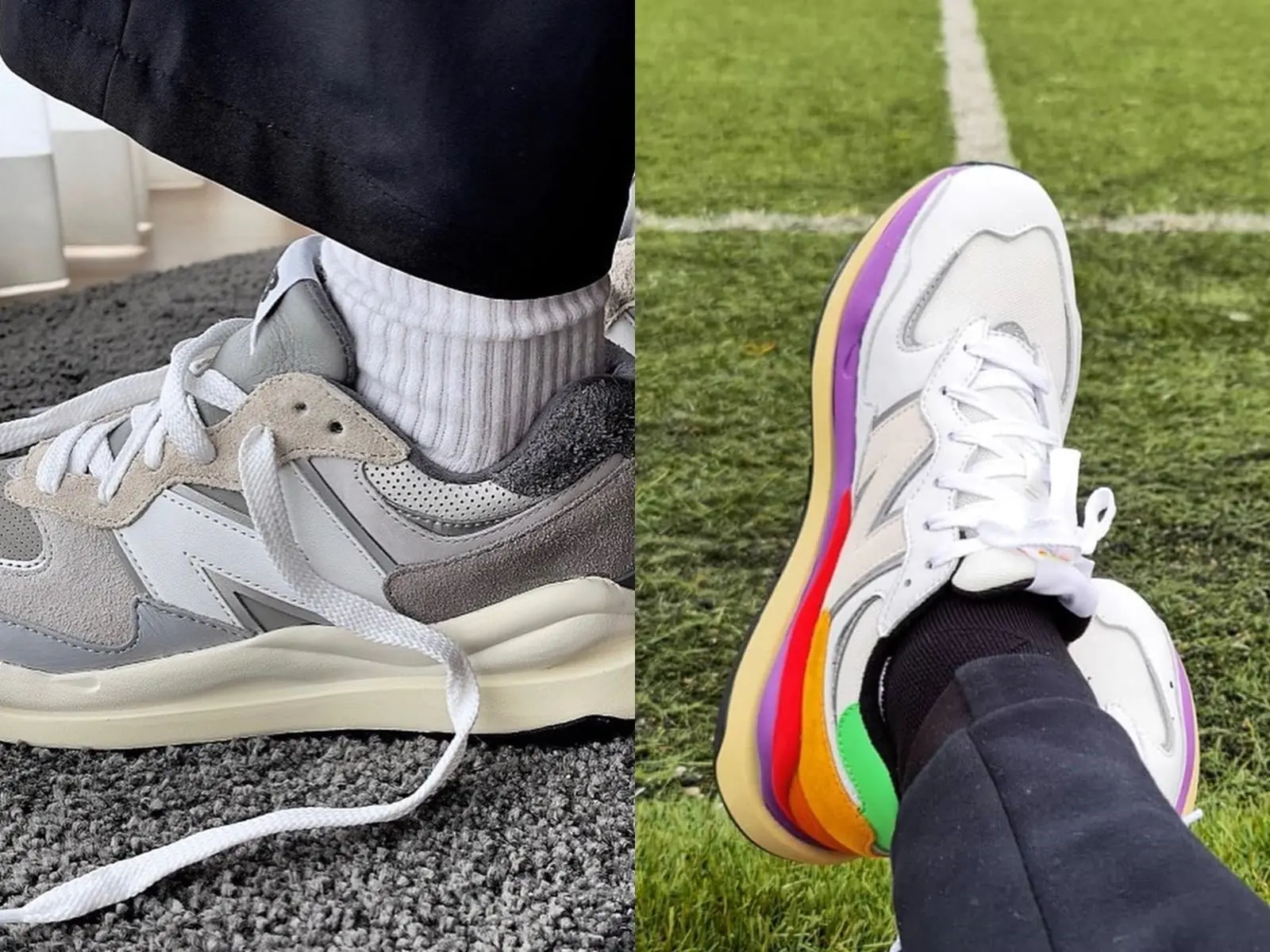 327 還沒買夠 New Balance 又出大招！被問爆的全新鞋款「57/40」元祖灰登場！