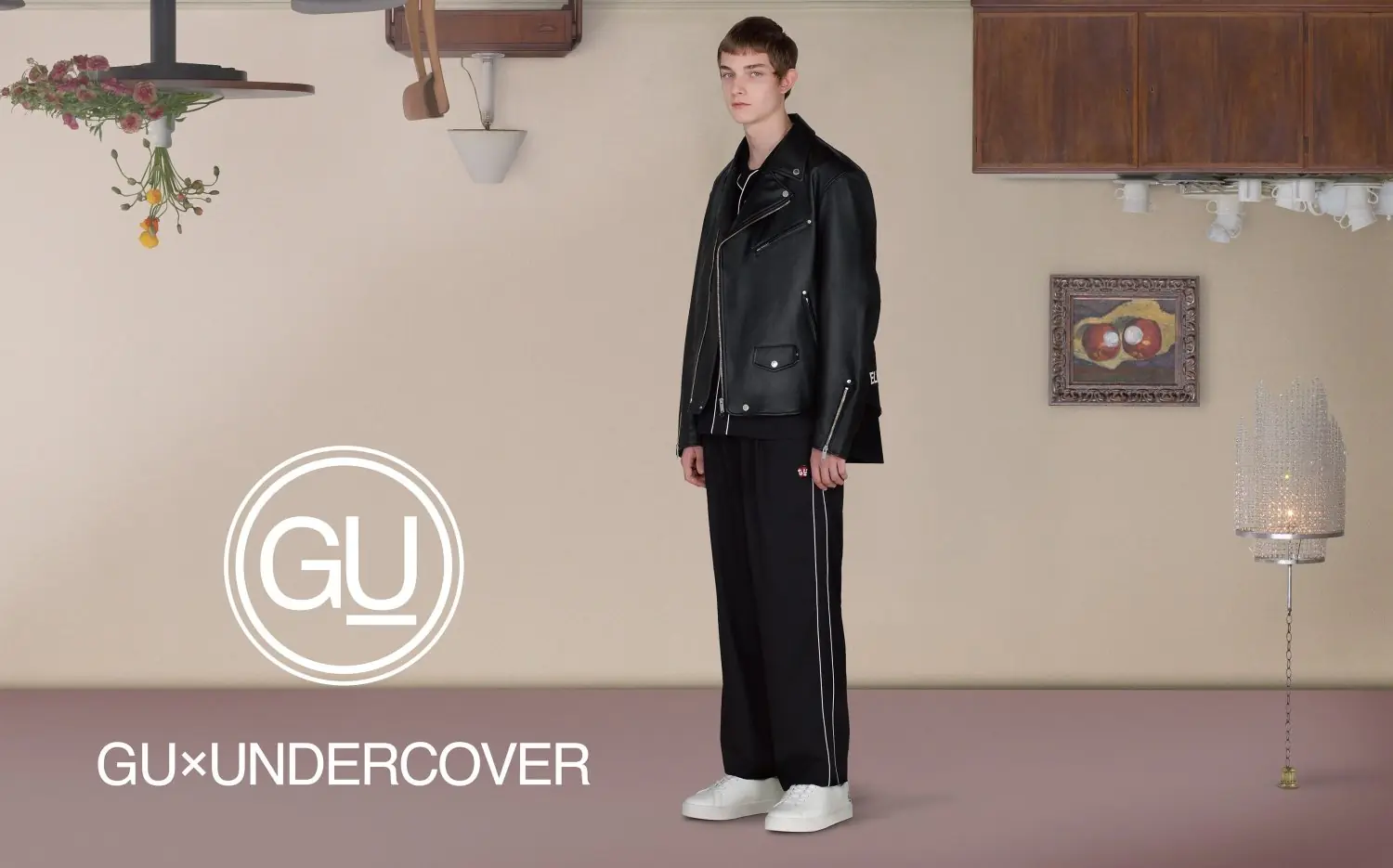 不用吃土也能買！GU x UNDERCOVER 首度聯名，最便宜只要 290 元就能入手高橋盾設計單品