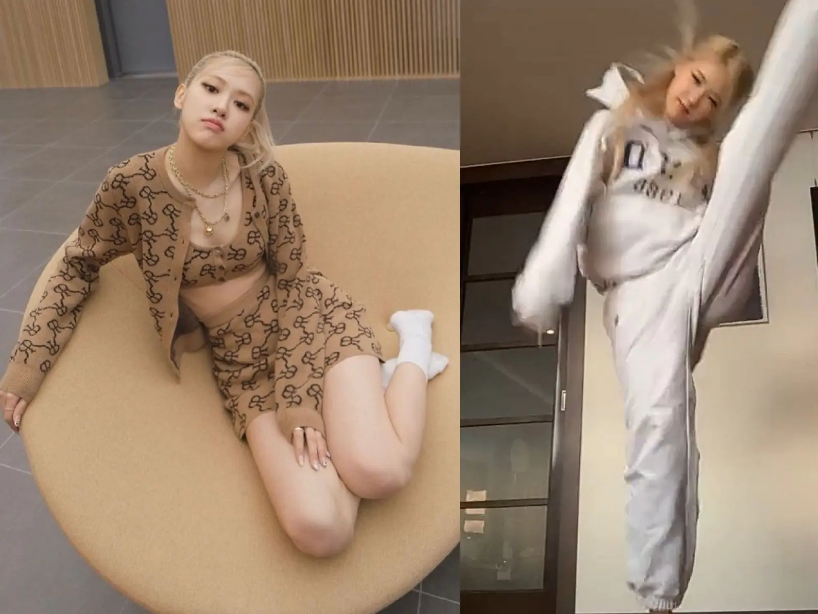 BLACKPINK Rosé 貼地板挑戰〈WAP〉性感電臀舞，釣出 Cardi B 本尊親自回應！