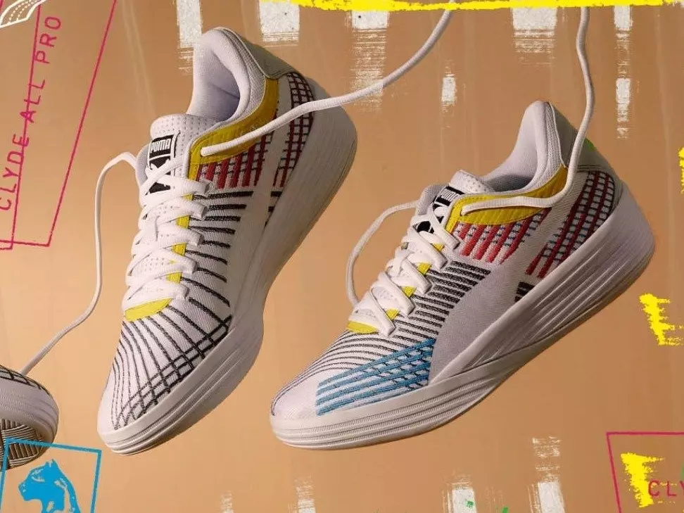 PUMA HOOPS 全新戰履  續詠籃壇傳奇『PUMA Clyde ALL-PRO』創新專業機能  內外兼備完美之作 !