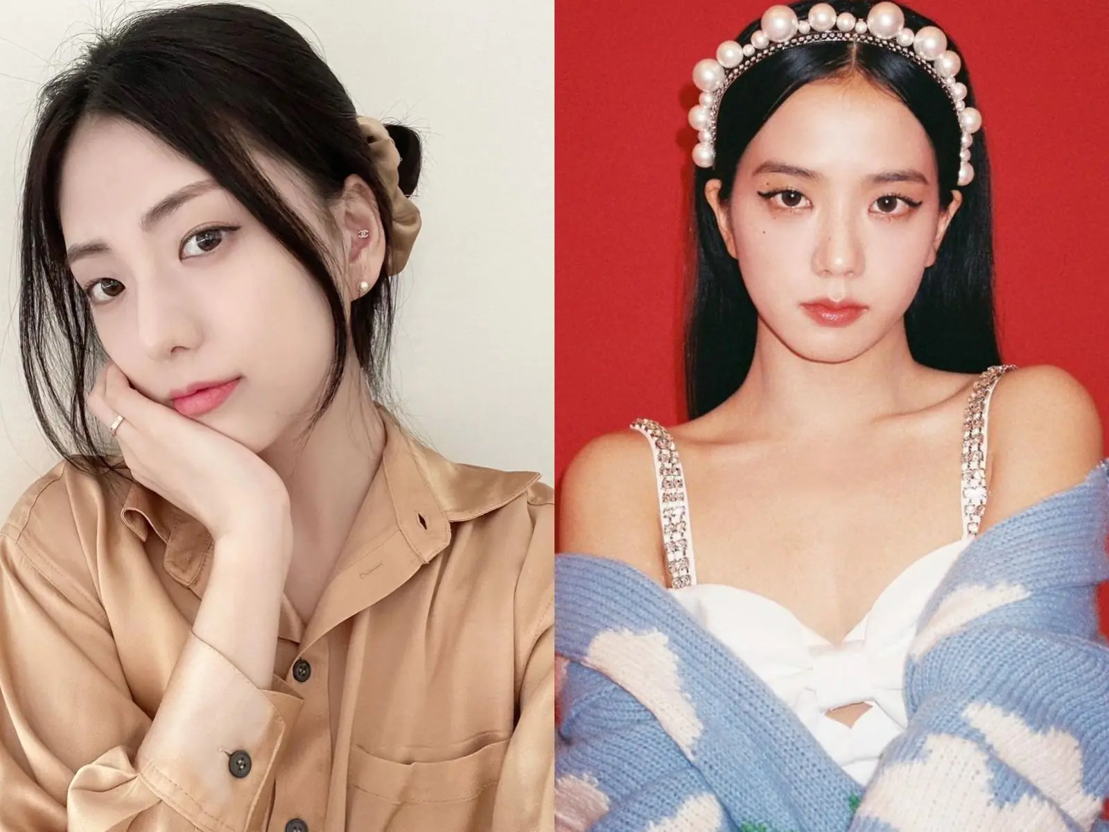 這什麼神仙基因？BLACKPINK Jisoo 親姊姊顏值也爆表，3 招化妝技巧自然散發仙氣！