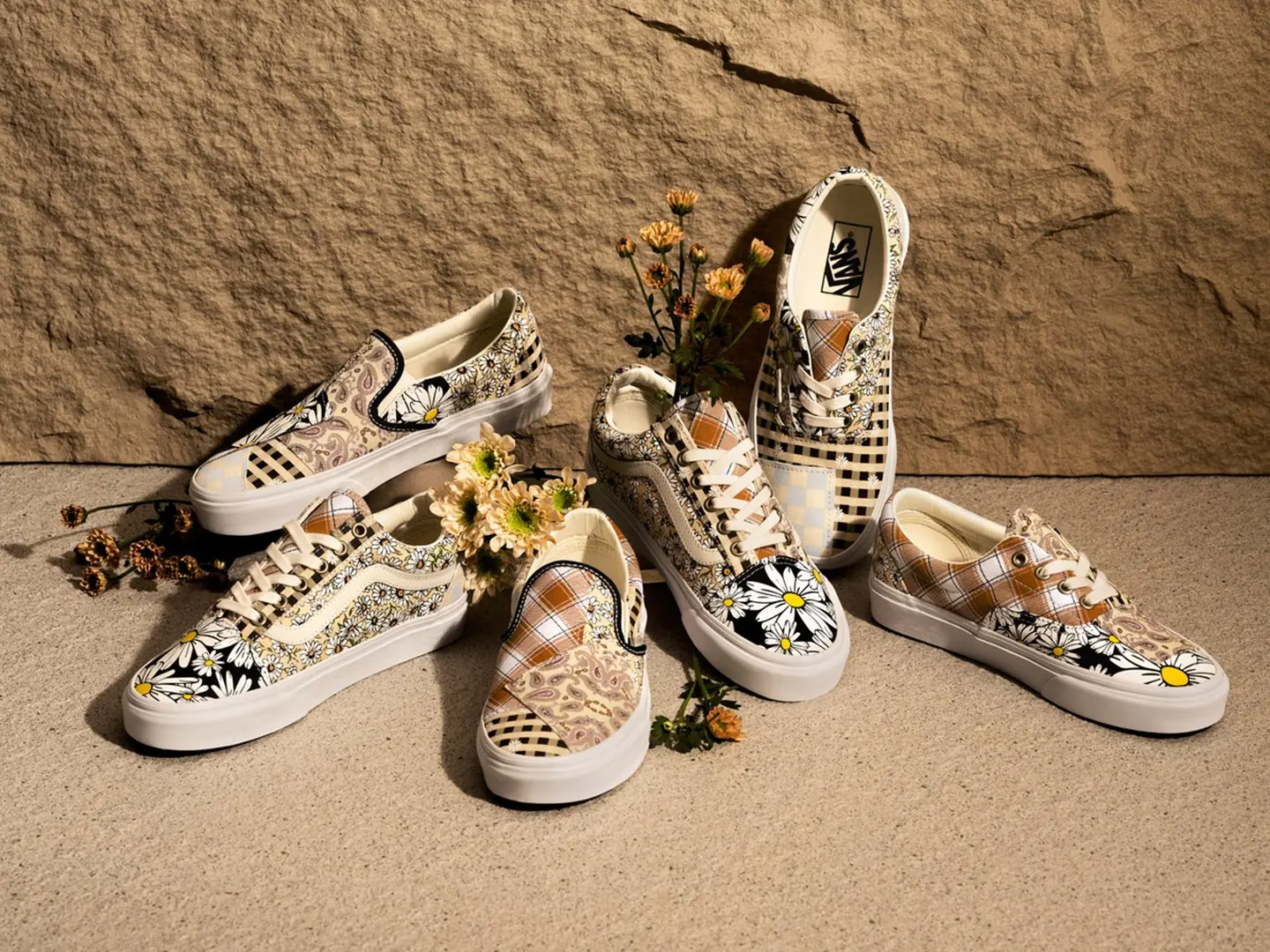 春夏最新潮趨勢！混種拼接工藝，VANS MEADOW PATCHWORK 全新發售！