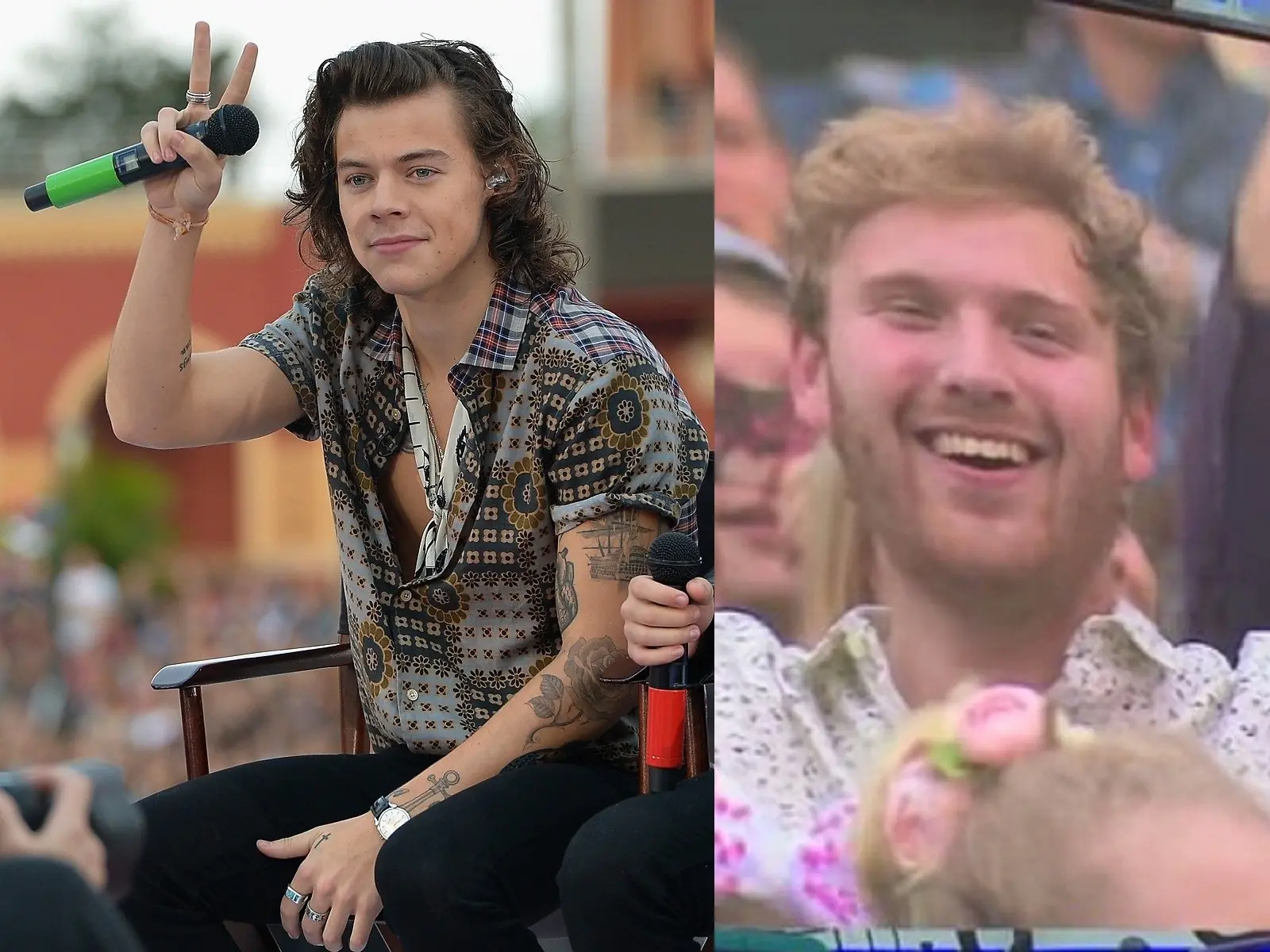 Harry Styles 演唱會向當年「搶了他女友的同學」喊話，多年後化身人氣偶像復仇！