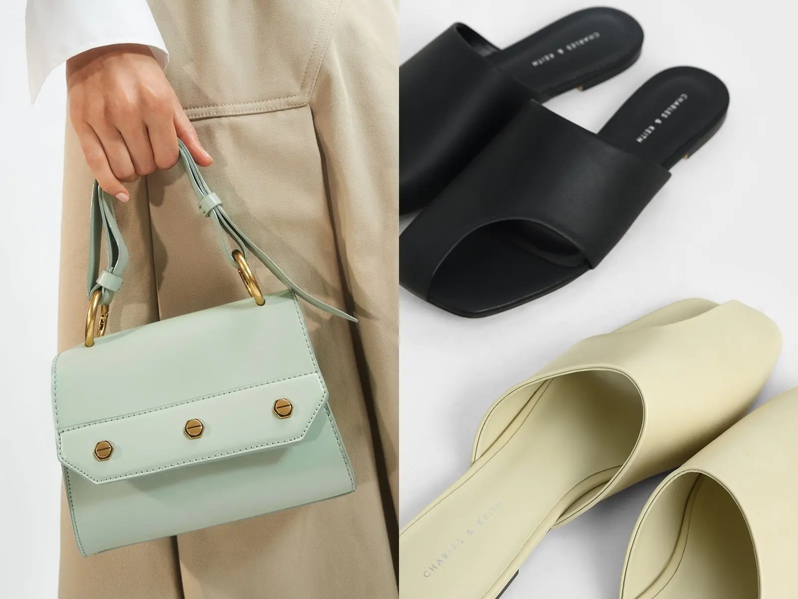 這次真的忍不了！「CHARLES & KEITH」2021 春夏鞋、包必敗款總整理，準備好爆買一波了嗎？