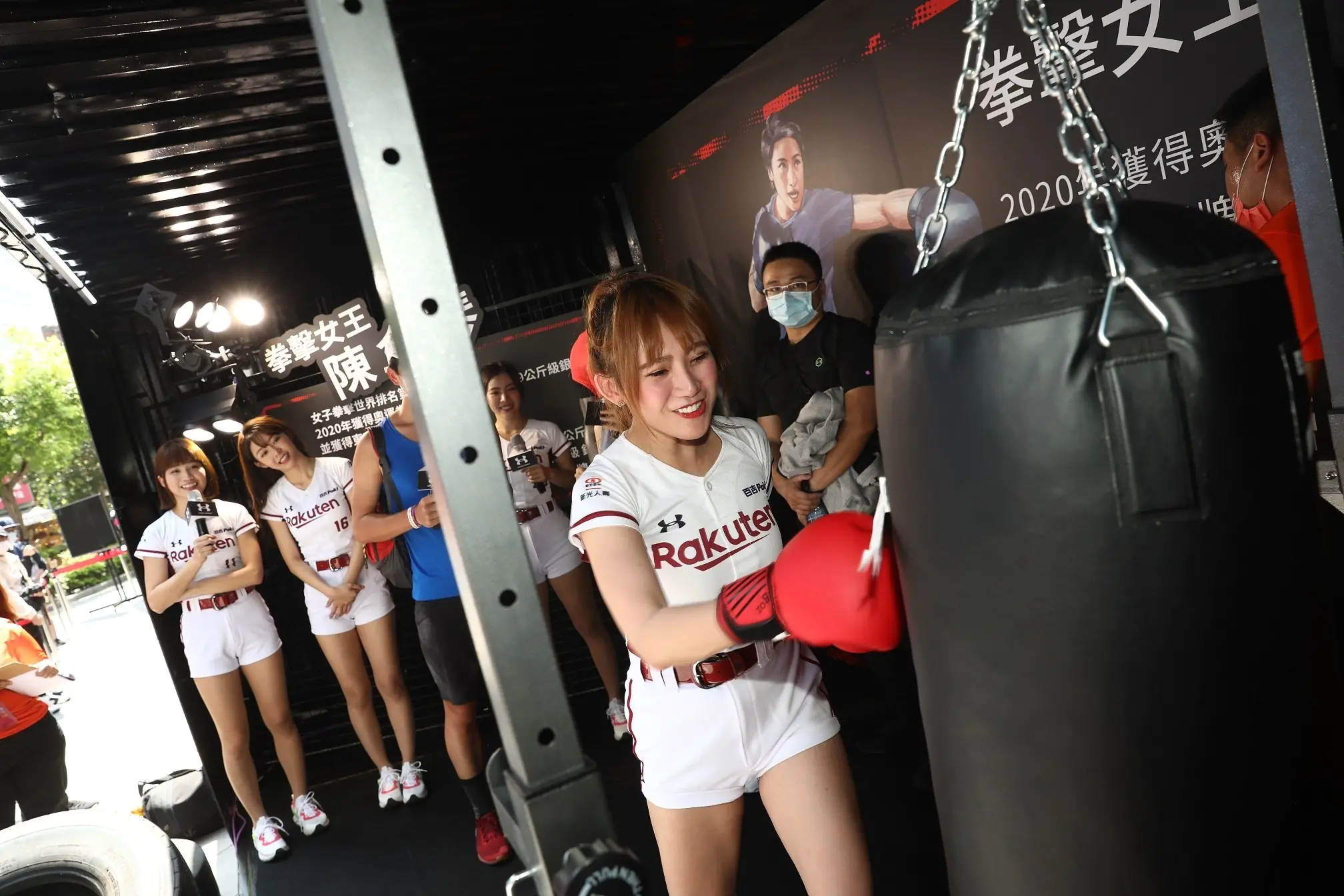 2021年正式迎接體育聖火熱潮！《UA武裝擂台賽 誰敢來挑戰》火熱引爆！