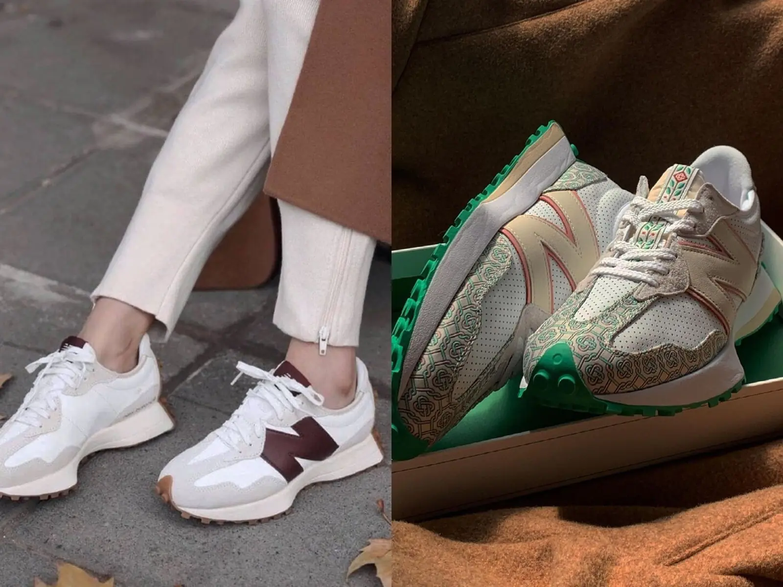 出什麼配色都秒殺！New Balance 327 大軍壓境，穿搭苦手的最佳選擇！