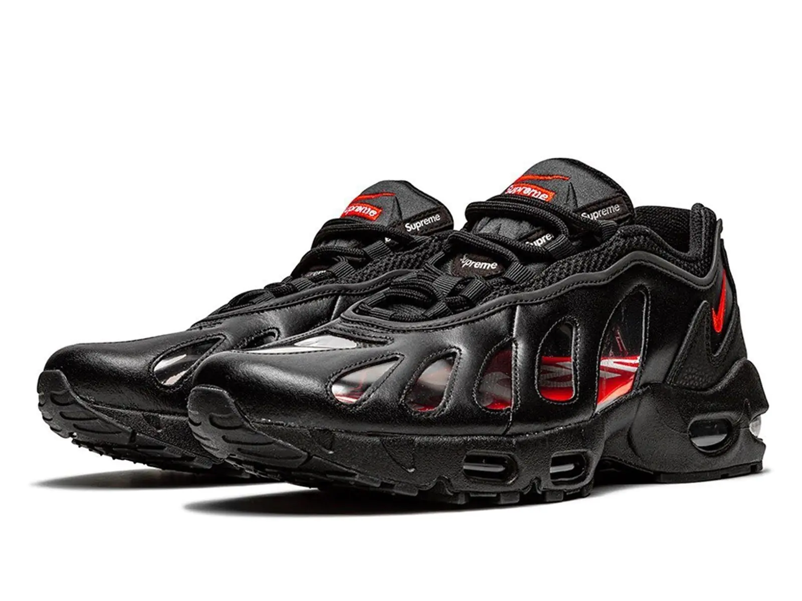 與陳冠希互別苗頭！？ Supreme x Nike 推出透明 Air Max 96 強拚死亡之吻！