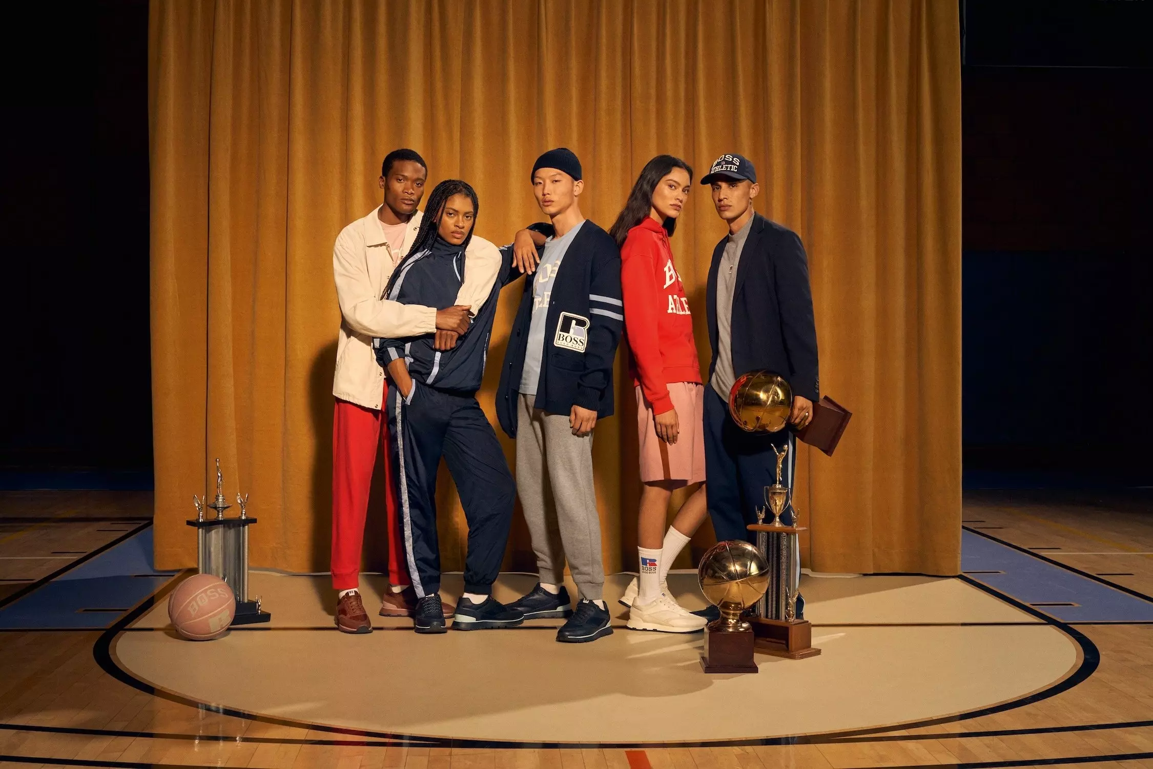 西裝工藝與獨具一格的運動服美學！BOSS x Russell Athletic 2021年早秋系列上市！