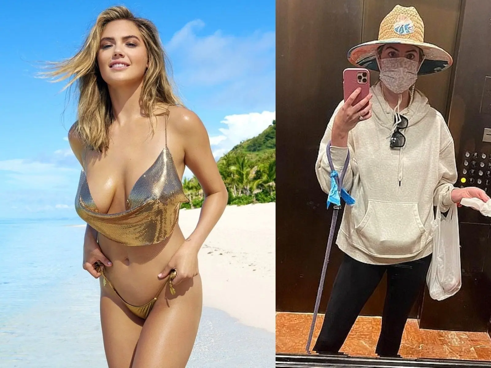 一代性感尤物！美國波神 Kate Upton 自曝平常私服「穿得像阿嬤」包緊緊反差大！