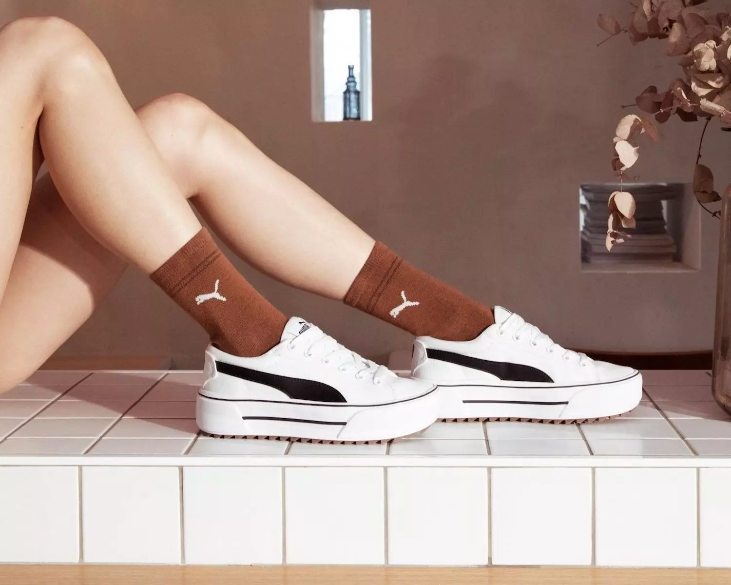 超人氣韓國訂製款！首波限定耍辣登台 PUMA KAIA PLATFORM 鋸齒厚底美鞋！