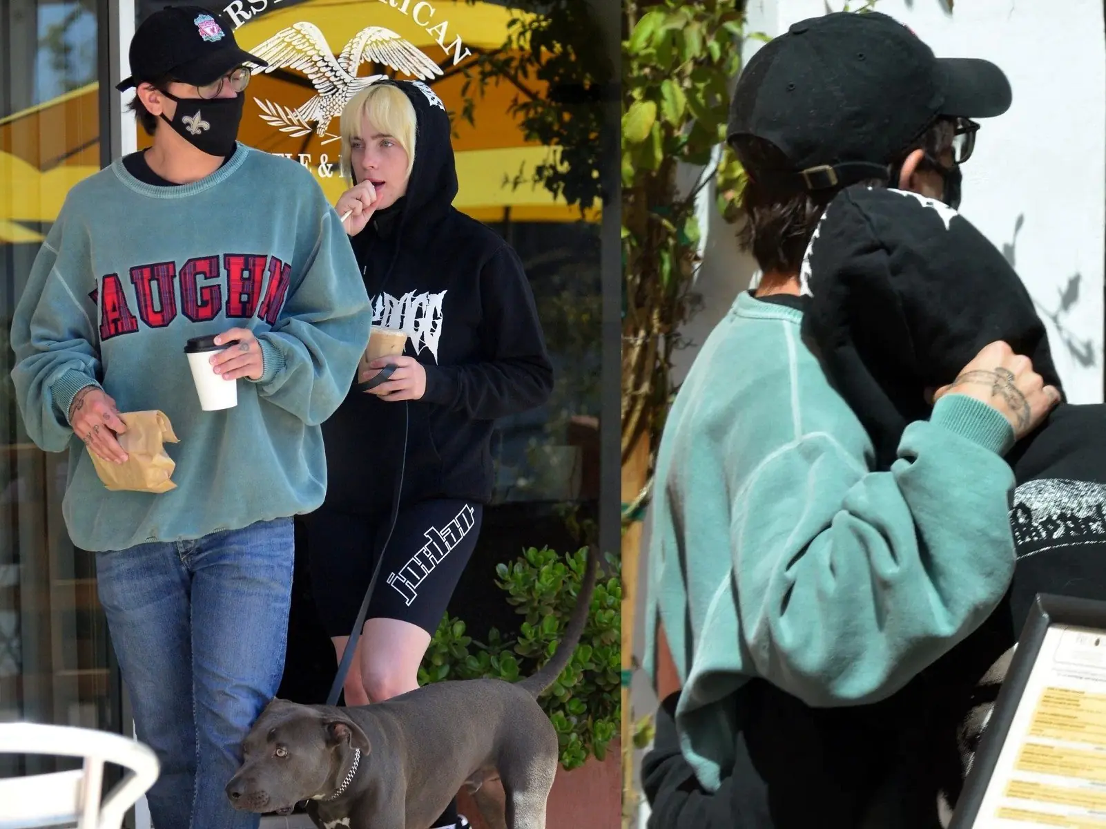 19 歲怪怪美少女 Billie Eilish 被直擊熱戀新男友，對象是大 10 歲男演員！