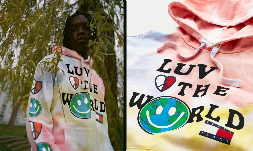 好看又環保！TOMMY HILFIGER推出TOMMY JEANS「LUV THE WORLD」膠囊系列！