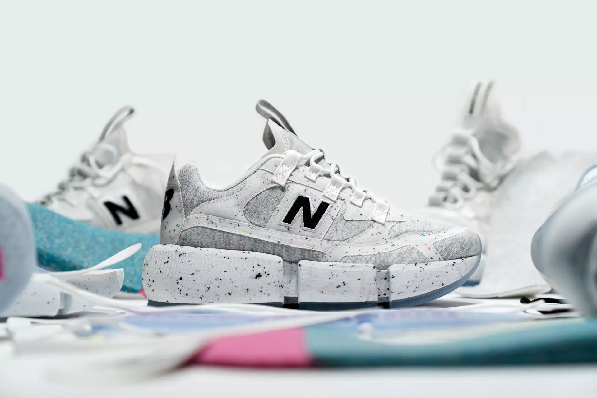 New Balance x Jaden Smith 再度推出聯名新作！回收原料創新生！