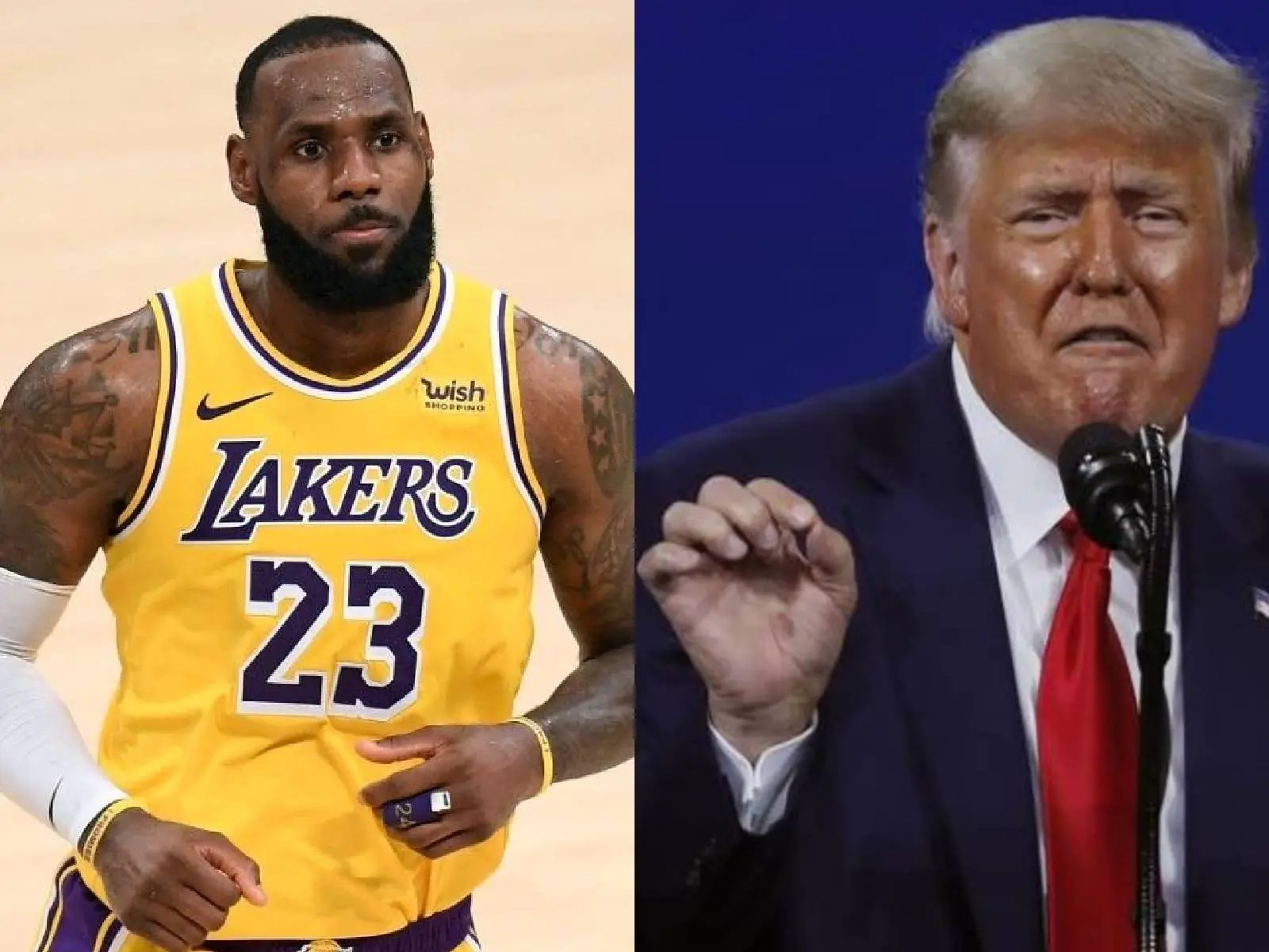 NBA／怒嗆「詹皇」在分裂美國！LeBron James 不滿黑人女孩被槍殺，卻遭川普開轟：種族主義者！