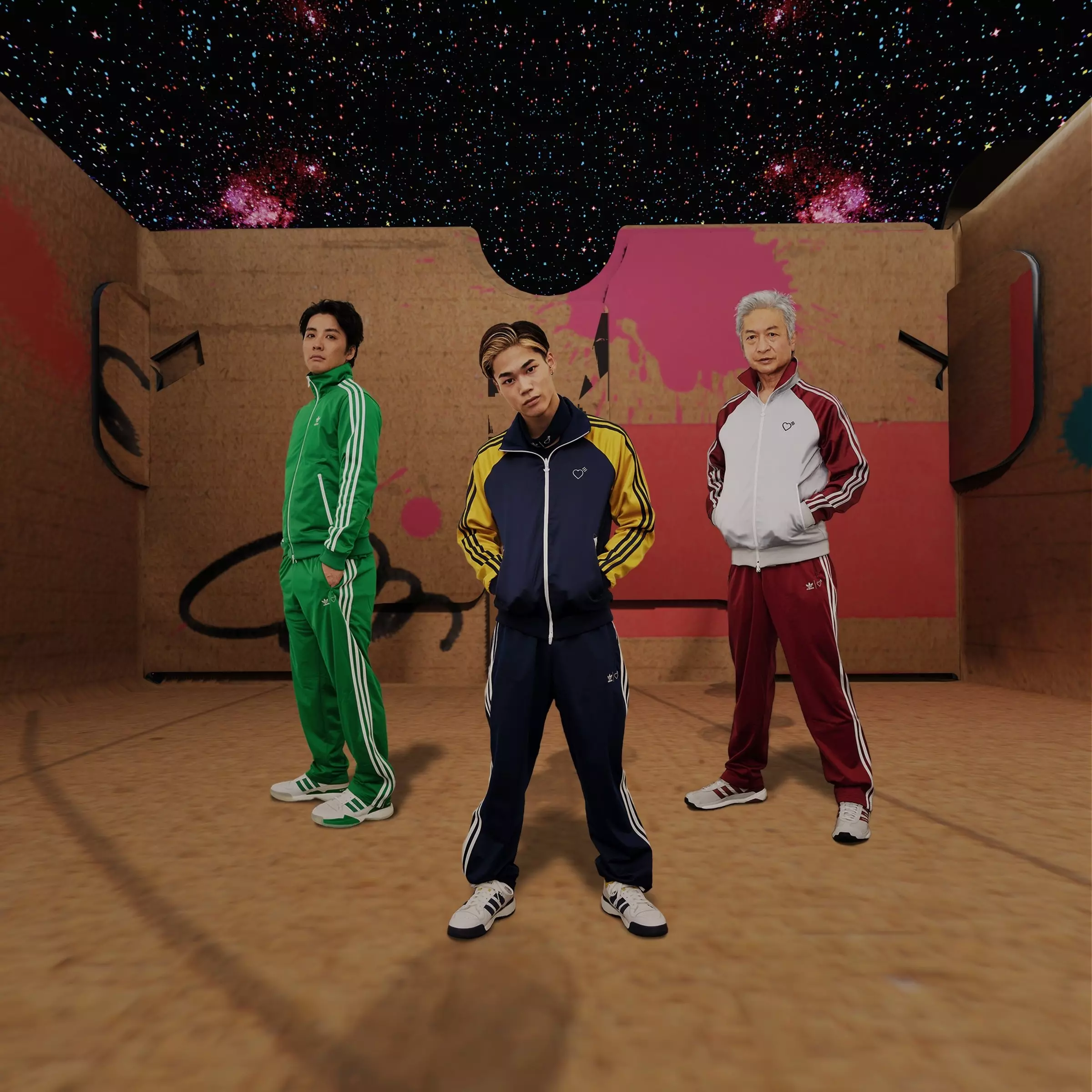 2021潮流驚喜！adidas Originals by Human Made，獨特美學詮釋！
