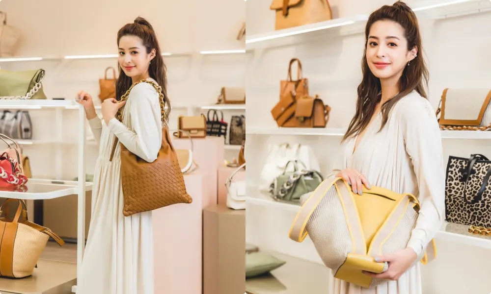 初戀女神繽紛登場！Gianni Chiarini 夏季新品，用心挑好包送媽咪！