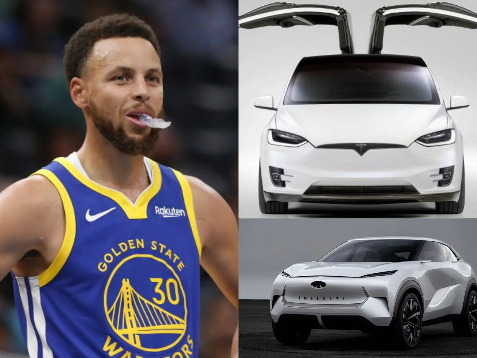 車子跟外線一樣神！盤點勇士球星 Curry「8 大收藏車款」，Tesla 鷹翼門、Porsche 超跑讓你凍未條！