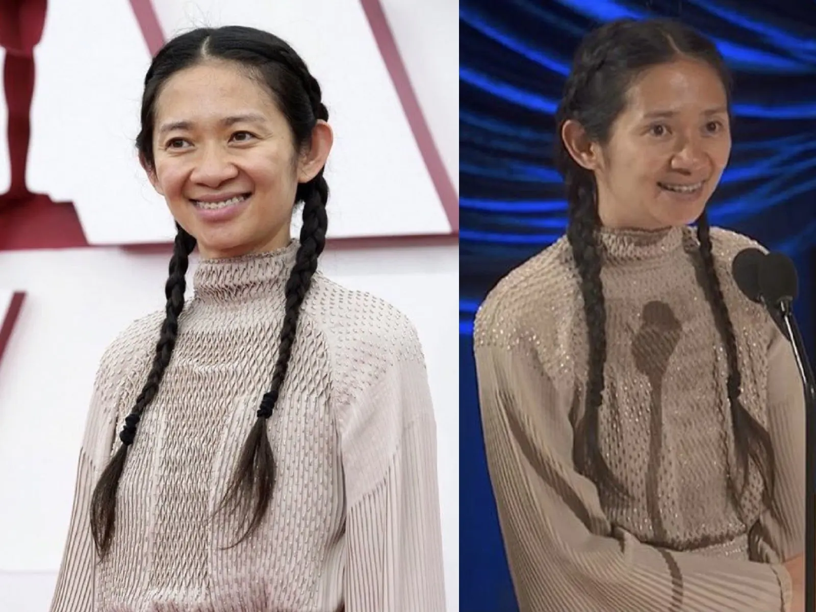 史上第一位亞裔女導演！趙婷《游牧人生》拿下奧斯卡最佳導演大獎，感性用中文致謝！