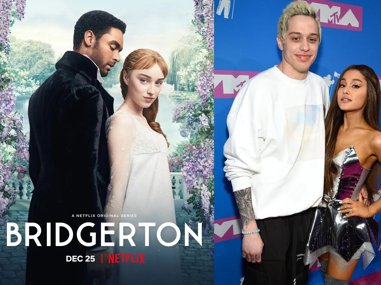 正妹都愛他！《柏捷頓家族》Phoebe Dynevor 戀上亞莉安娜前男友皮特戴維森！