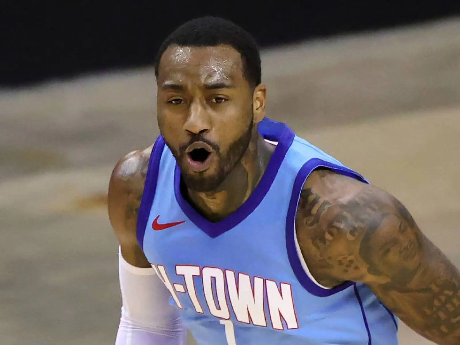 NBA／輸到脫褲也沒差！火箭 John Wall 自認是全明星、一流球員，被網友狂虧真有自信⋯
