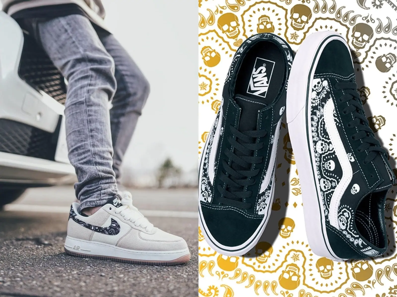 變形蟲、腰果花持續轟炸 2021 潮流圈！Nike Air Force 1、VANS 等潮鞋強勢上陣！