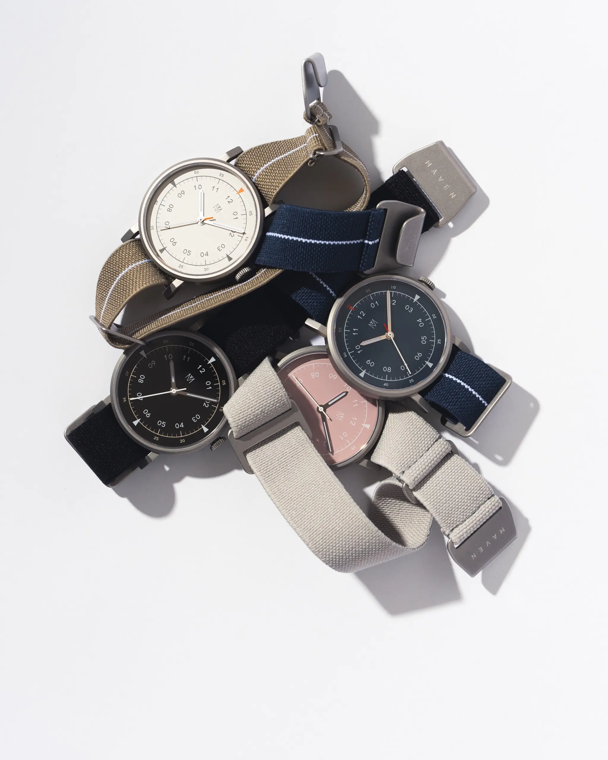 日本潮人瘋搶！百搭時尚的 MAVEN WATCHES 兼具「軍事實用」及「簡約美型」，你還不收嗎？