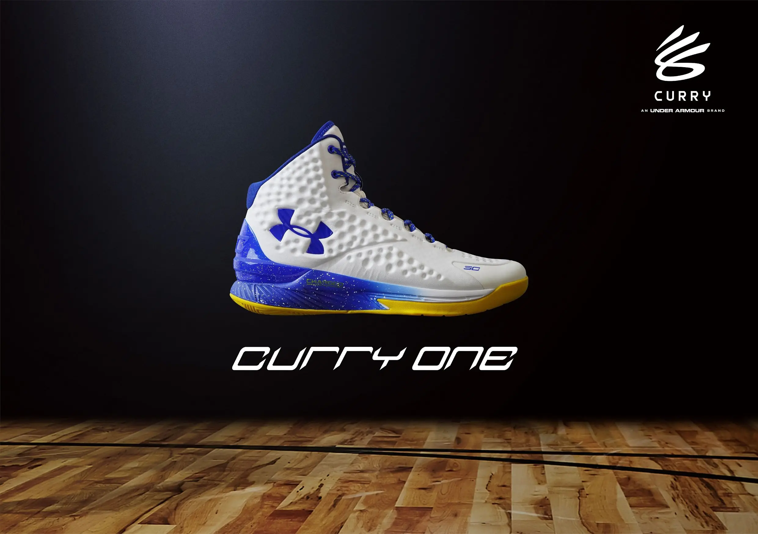 UNDER ARMOUR帶領球迷一同重溫榮耀時刻！ Stephen Curry初代籃球戰靴「Curry One」復刻回歸！
