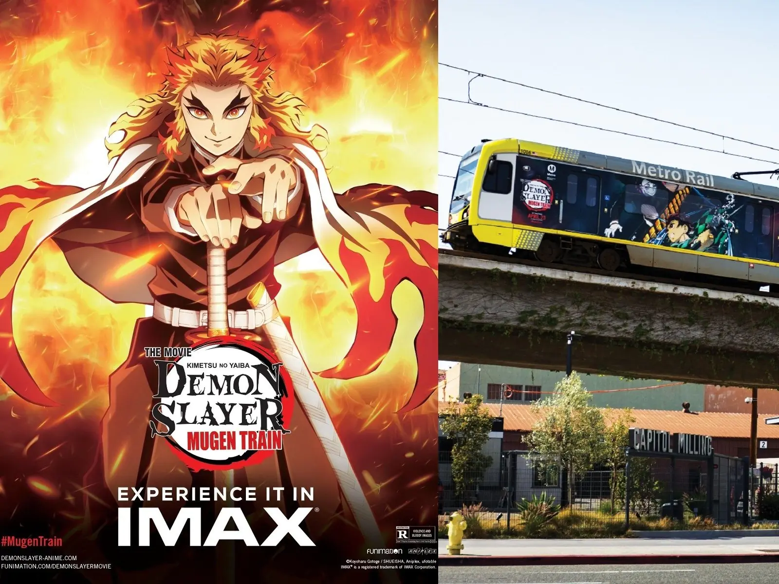 別再黑！《鬼滅之刃：無限列車篇》美國上映，創北美外語片首週末最高票房佳績！